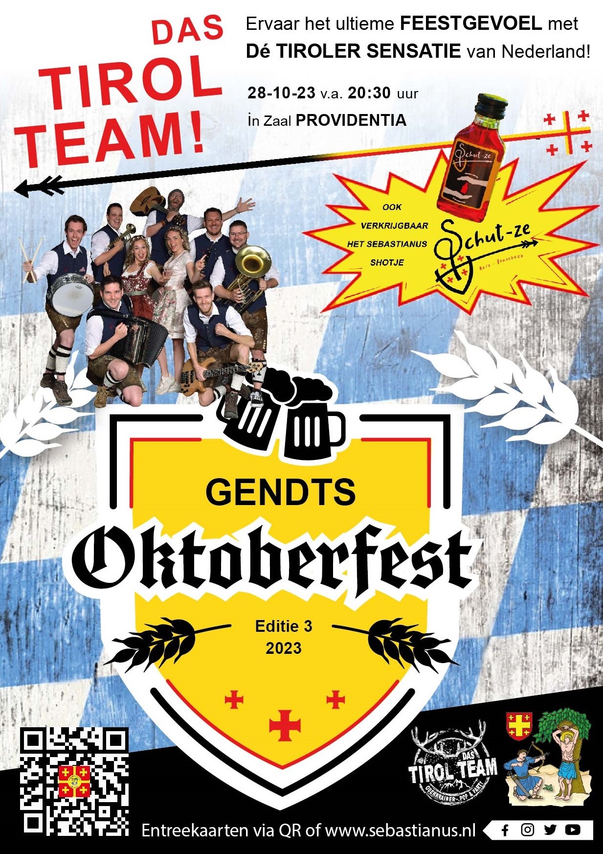 Los met de derde editie van het Gendts Oktoberfest